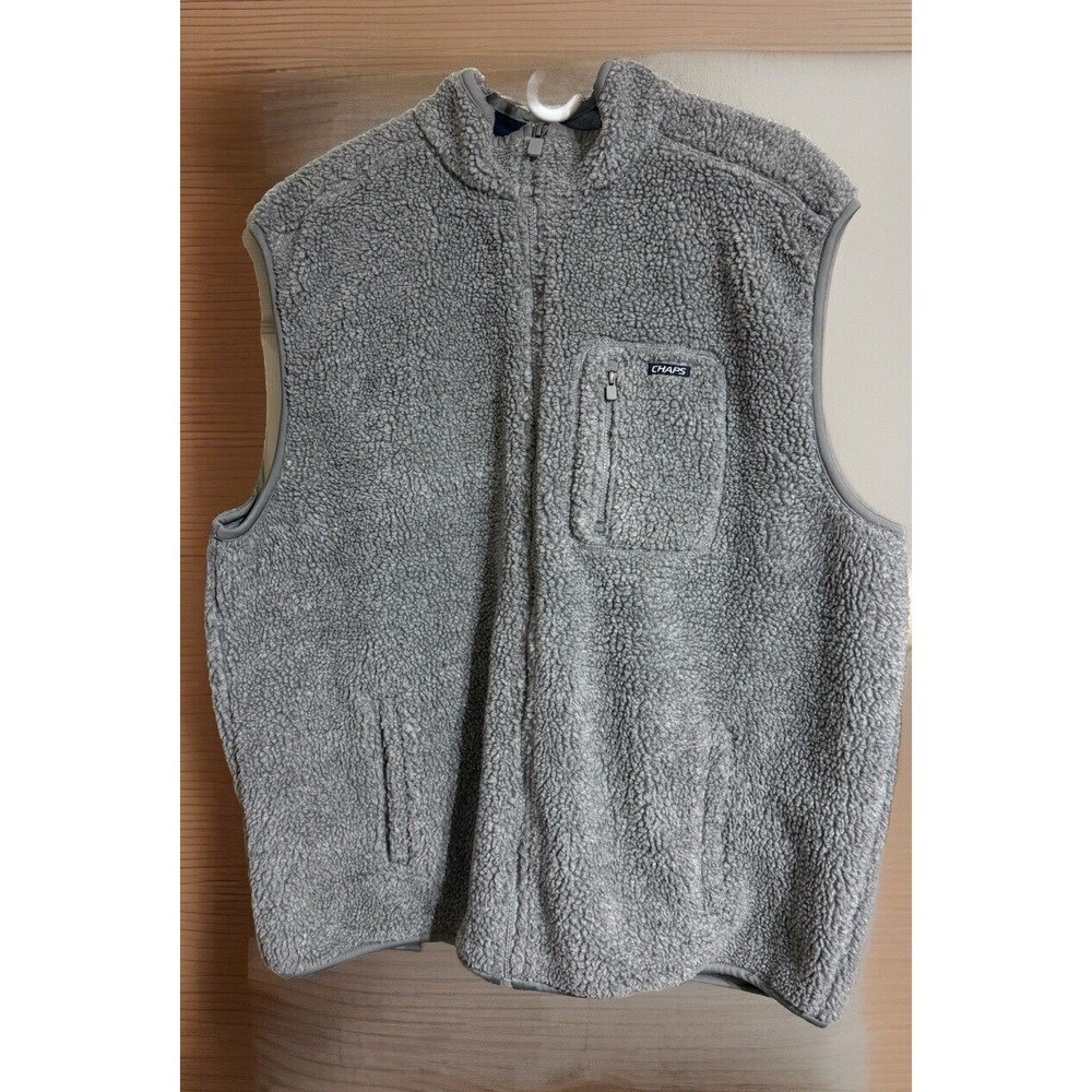 Chaps‎ Sport Deep Pile Size  XXL Grey